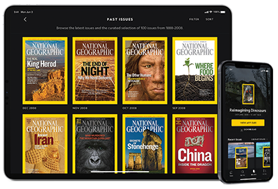 Subscribe to National Geographic Magazine
