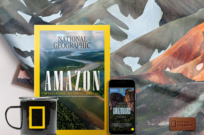 Select Nat Geo Fireside Collection