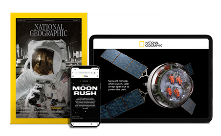 Select Nat Geo Digital & Print