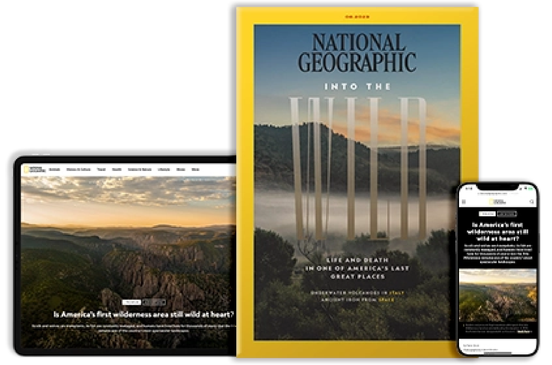 Select Nat Geo Digital & Print